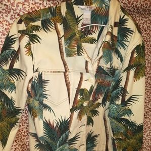 ATTRACTIVE VINTAGE STONE BRIDGE XL JACKET